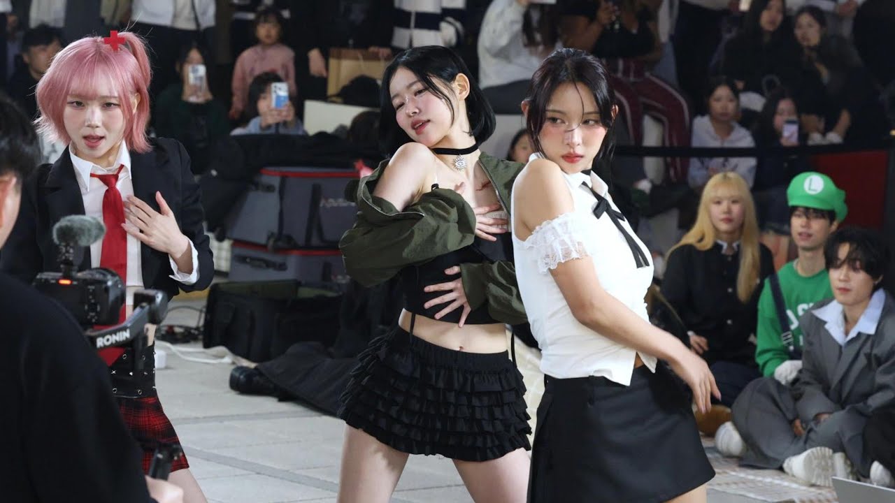 251026 오유빈 YuBin 아트비트 ARTBEAT 'Rich Man' [ Aespa ] 4K 직캠 | 〈ARTBEAT HALLOWEEN BUSKING 👻〉