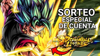 ESPECIAL 4K DE SUBSCRIPTORES -SORTEO DE UNA CUENTA CON VEGITO ULTRA