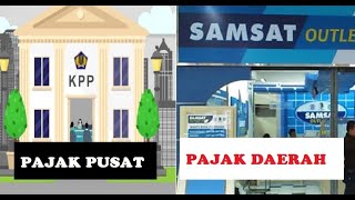 Banyak yang keliru!! || Beda Pajak Pusat dengan Pajak Daerah #pajak #pemerintah #tax