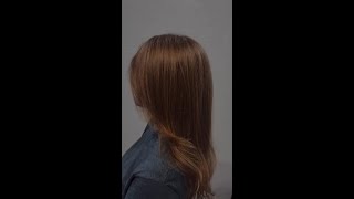 Lowlights on natural red hair ❤️‍🔥 +haircut 🤟