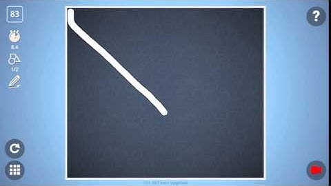 Check out how I solved level 83 in Brain It On! #BrainItOn