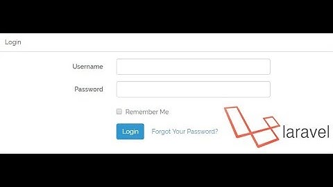 Autenticación en Laravel 5.4 con username (nombre de usuario-codigo)