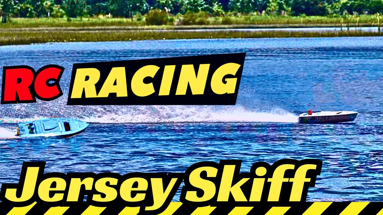 Jersey Skiffs Take RC Boat Racing to the Extreme!