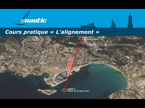 Cours permis bateau | L'alignement