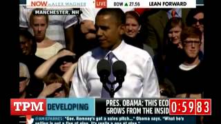 October 18, 2012: The Day In 100 Seconds