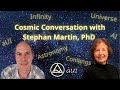 Cosmic Conversation with Stephan Martin, PhD -  aUI, Universe, Astronomy, Languages #space #conlang