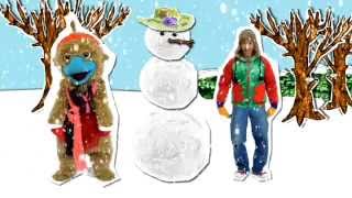 Hoelahoep Liedje Sneeuwsporen