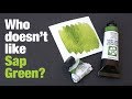 Who doesn't like Sap Green?