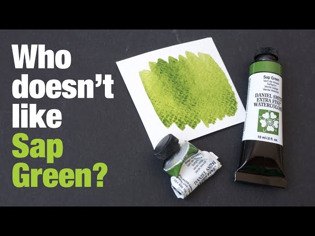 The best greens? Sap green and hookers green acrylic paint › The Weekend  Beckons