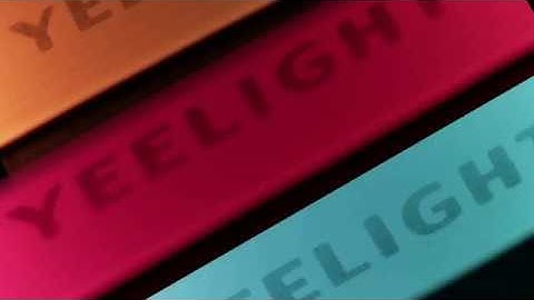 yeelight demo