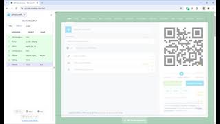 Automate QR Code browser extension with drag & drop