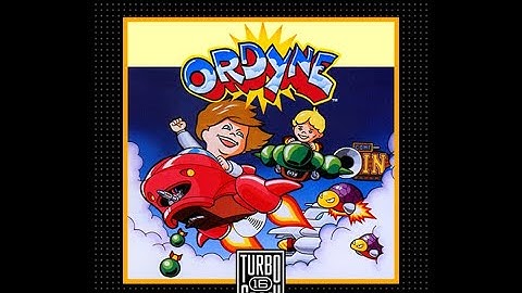 Longplay: Ordyne - Game #186 - Hot MiSTer FPGA action! - TurboGrafx 16
