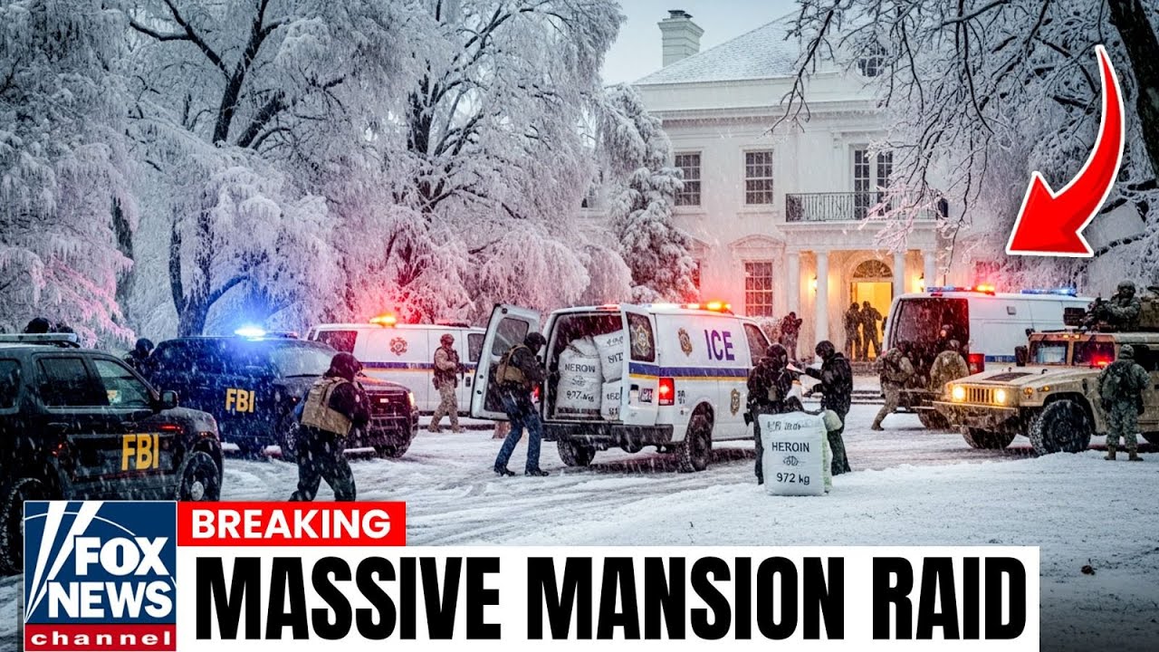 FBI & ICE Raid California Governor’s Property in Major Federal Probe