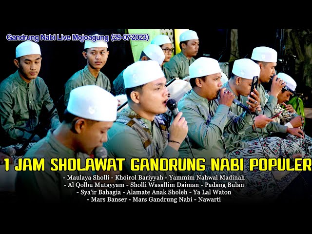 1 JAM SHOLAWAT PALING DICARI GANDRUNG NABI PALING POPULER 2023 🔥 class=