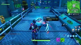 Fortnite Fortbyte #31 - Found At A Meteor Crater Overlook Location Guide