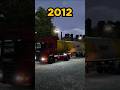 ETS 2 2012 vs 2025 | Tırlar ve Işıklandırma Kıyaslaması (ŞOK FARK!)