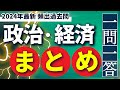 2024年最新版［政治・経済］頻出過去問 一問一答・聞き流し‼️