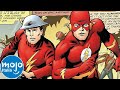 Le ORIGINI del FLASH di BARRY ALLEN spiegate TIPO BENISSIMO!