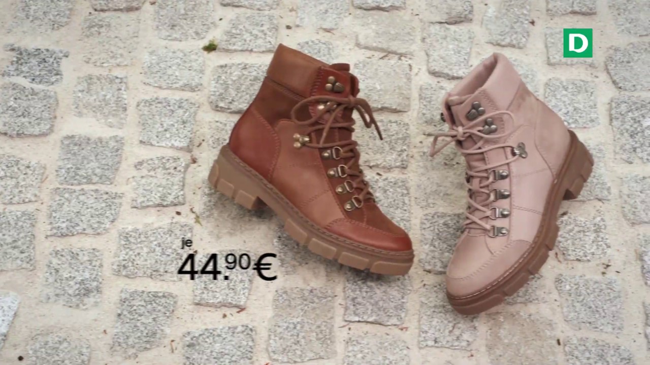 Schnürboots für jede Lebenslage - Jetzt bei DEICHMANN