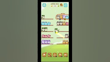 Cat Sort Puzzle_Level 1884 #puzzle_daddy