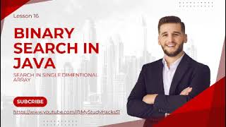 Binary Search Class 10 ICSE by Susmita Bhowmik | Binary Search Algorithm @MyStudyHacks51