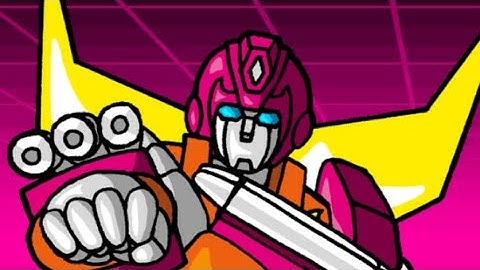 Robot Warfare-part 11 (unofficial Transformers G1 game) Unicron fight! He has big hands...