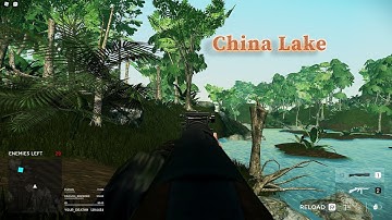 Roblox Rolling Thunder 1m+ score !!! (ChinaLake) Gameplay.