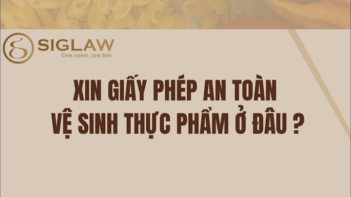 Thông tư hướng dẫn vệ sinh an toàn thực phẩm