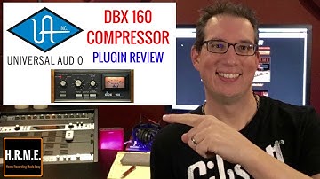Universal Audio -DBX160 Compressor - Plugin