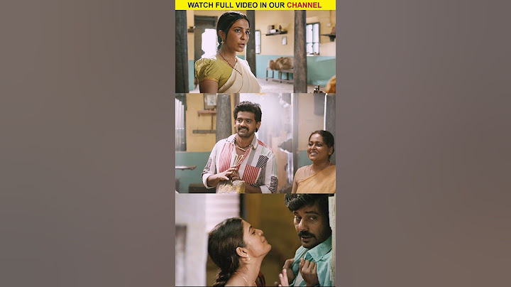 Watch full video👆Enkitta Mothathe Movie Scenes | Natty | Rajaji | Shorts