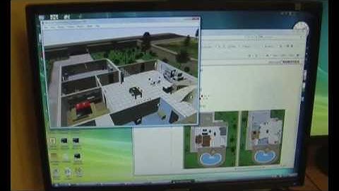 Microsoft Robotics present SimplySim House Environment Simulation