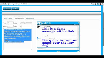 Learn to get a free Chatroom