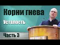 Владимир Меньшиков "Корни гнева. Усталость" Часть 3 проповедь Пермь.