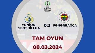 Thumbnail for Yunion 0:3 Fənərbağça | UEFA Avropa Konfrans Liqası | TAM OYUN