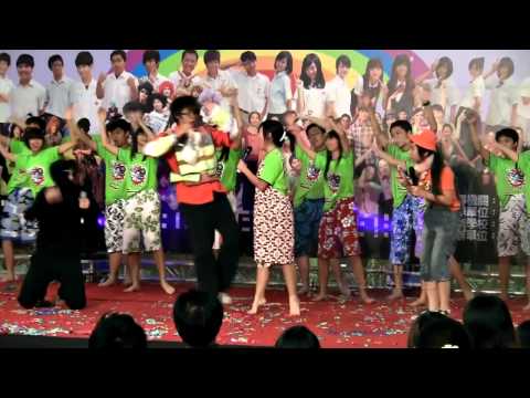 新莊高中 @ 2010.11.13 高雄市學生健康反毒台客舞蹈競賽