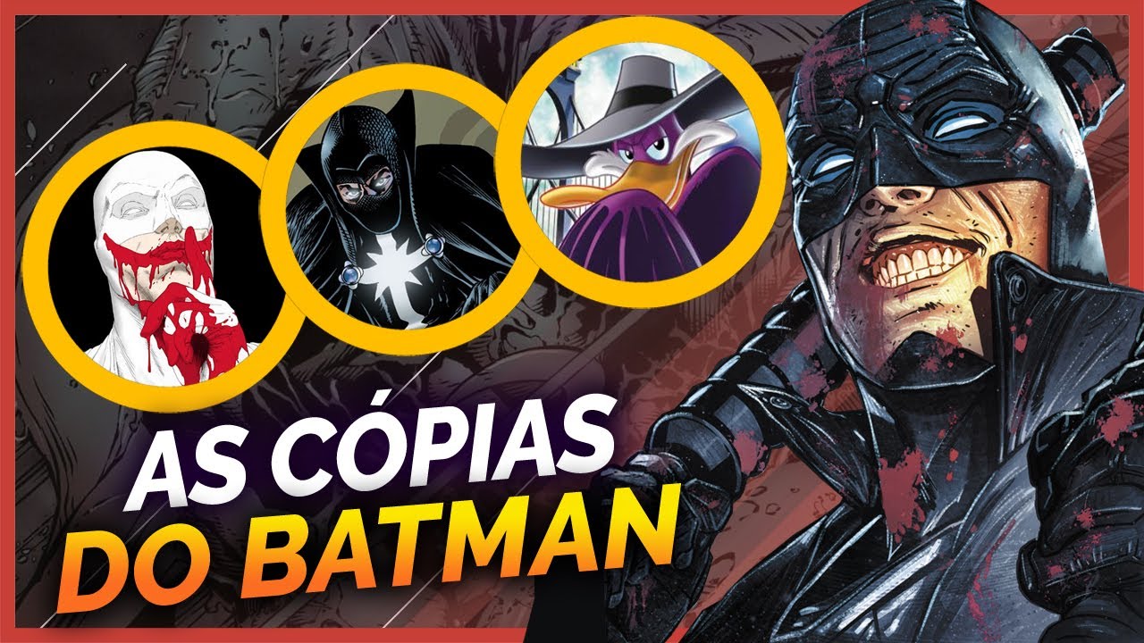 AS 10 MAIORES CÓPIAS DO BATMAN - YouTube