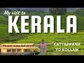 Hills, Roads & Fresh Air – Kattappana to Peermade Adventur vlog 😍 #peermade