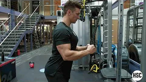 ROPE CABLE TRICEP EXTENSION
