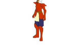 Realistic Animation: Metin2 Ninja Flash animation Test