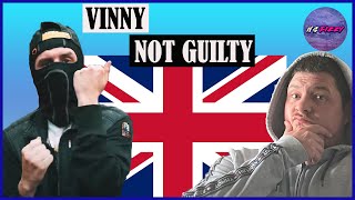 Vinny - Not Guilty **REACTION** VINNY BACK AGAIN WITH THE MADNESS.