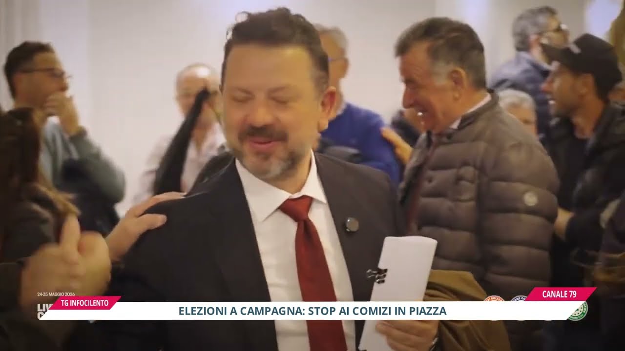 Elezioni a Campagna: stop ai comizi in piazza, la sfida si sposta sui social