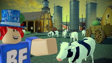 The BEST Dairy Farm Build in Farming and Friends (Part 1)