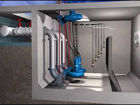 submersible water pump wiring