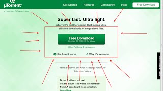 utorrent tutorial/ free download movies,songs,tv shows 100% safe. screenshot 5