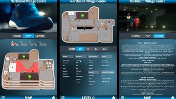 Mall Digital Wayfinding