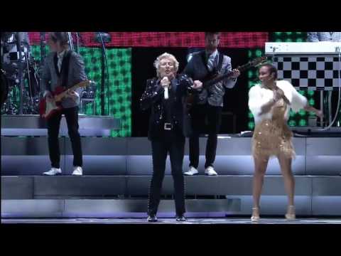 Rod Stewart Baby Jane Live Las Vegas 2016