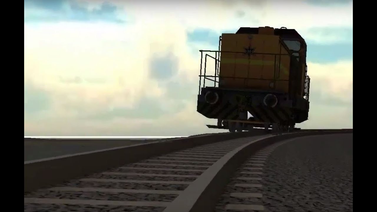 Rigs of Rods - Train Chase - YouTube