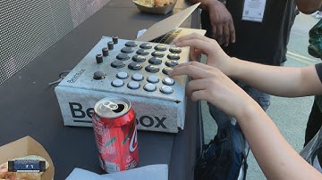 NAMM 2019 - Checking out the DIY BeatBox Drum Machine/Controller