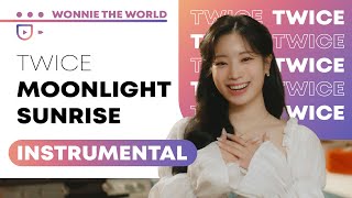 Twice - Moonlight Sunrise | Instrumental