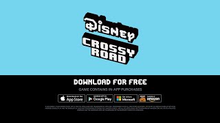 Disney Crossy Road - :65  Launch Trailer – App Available Now!